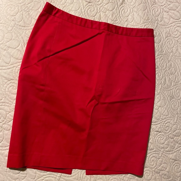 Express red pencil skirt - Picture 1 of 3
